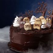 Graveyard Cake