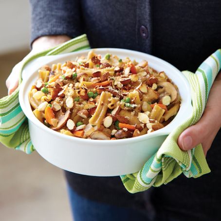 Chicken Tetrazzini Casserole