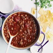 Three-Chile Beef Chili