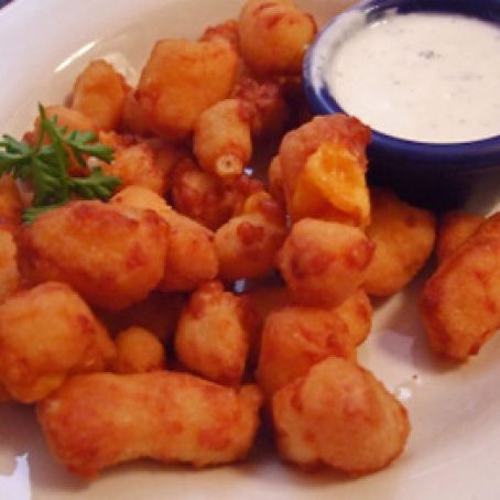 Fried Cheese Curds (Beer Battered)
