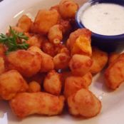 Fried Cheese Curds (Beer Battered)