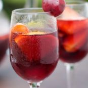 Red Cherry Sangria