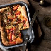 Vegetable Toad-in-the-Hole