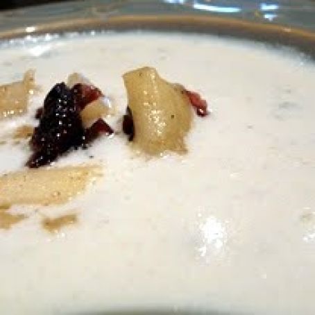 Cauliflower Gorgonzola Soup