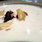 Cauliflower Gorgonzola Soup