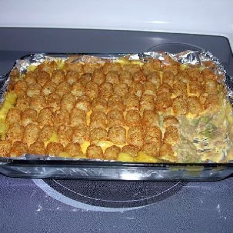 Tator Tot Casserole
