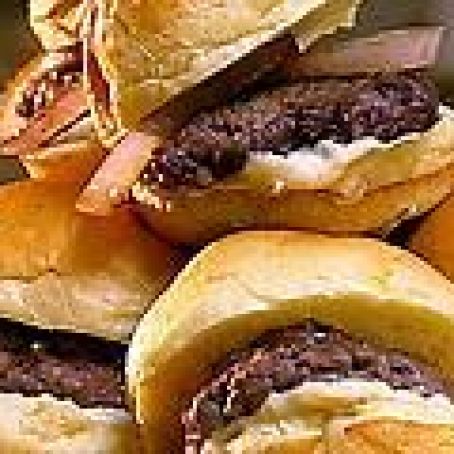 Mini Memphis Burgers