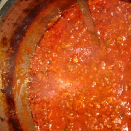 Bolognese Sauce