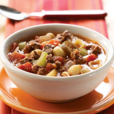 Hamburger Soup