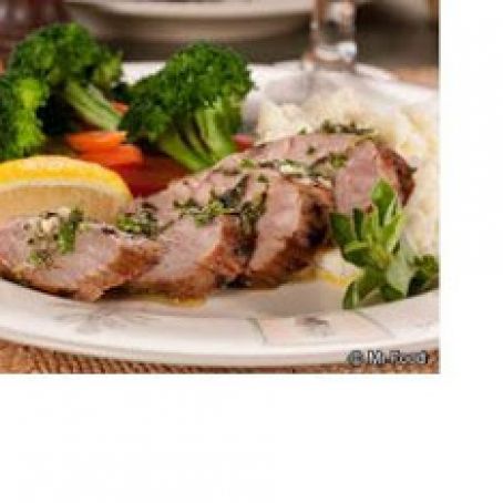 Tuscan-Style Pork