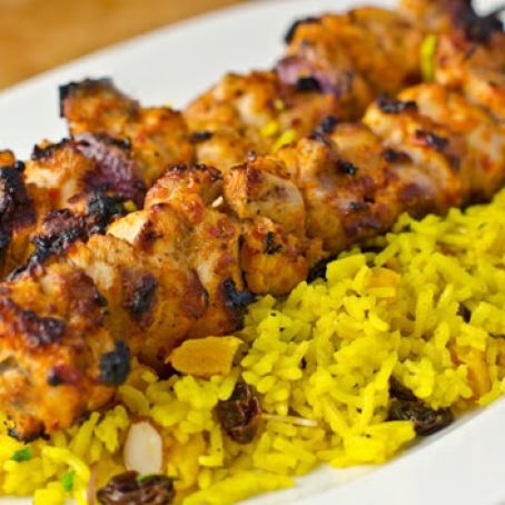 Middle Eastern Chicken Kabobs