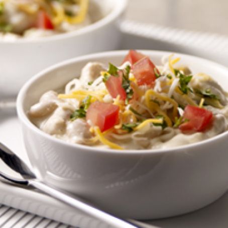 Creamy White Chicken Chili