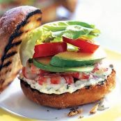 SHRIMP SANDWICHES w/TARRAGON CAPER MAYO