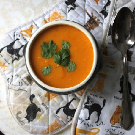 Thai Carrot Soup