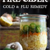 Fire Cider Recipe