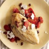 Praise-the-Braise Chicken with Feta and Tomato