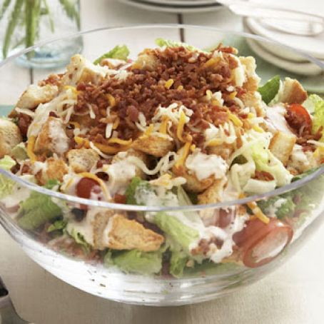 Layered BLT Salad