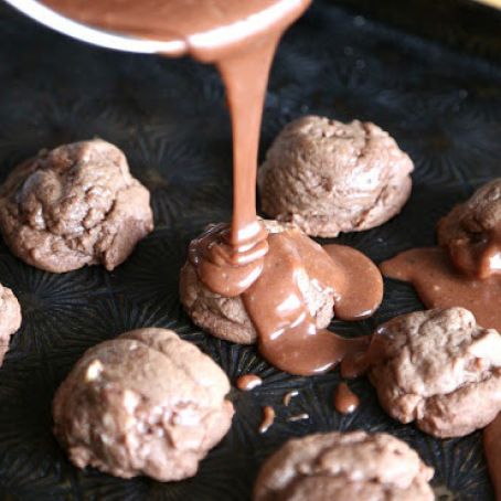 Texas Sheet Cake Cookies