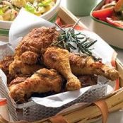 Rosemary Fried Chicken