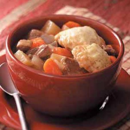 Venison Dumpling Stew Recipe