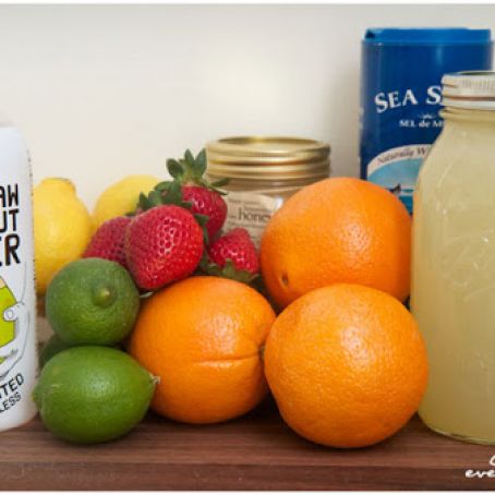 Make Your Own Electrolyte Energy Drink