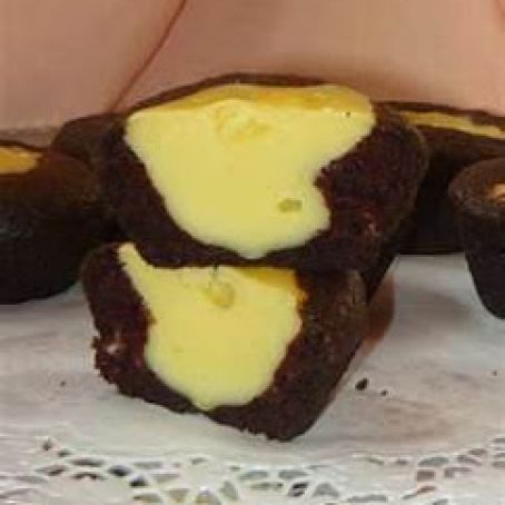 Black bottom cup cakes