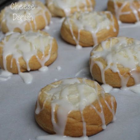 Easy Cheese Danishes