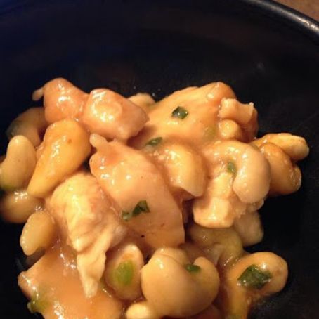Sweet Ginger Cashew Chicken (P3)