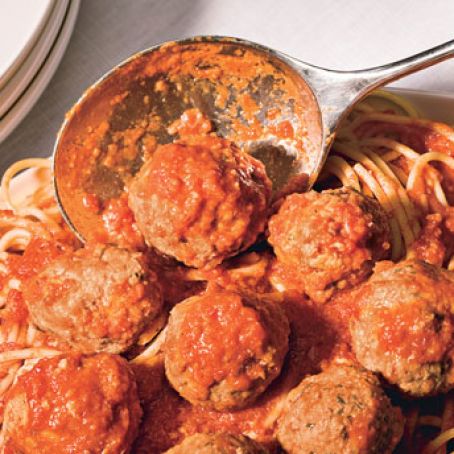 Spaghetti and Meatballs