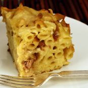 MACARONI AND CHEESE WITH PROSCIUTTO