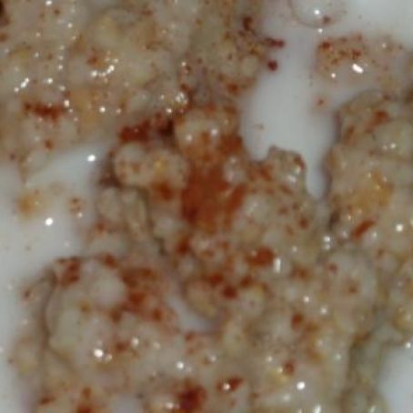 Vanilla Cinnamon Steel Cut Oats