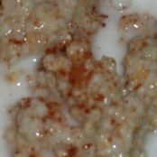 Vanilla Cinnamon Steel Cut Oats