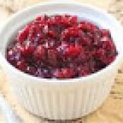 Cranberry: Tangerine Cherry Cranberry Sauce