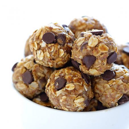 NO-BAKE ENERGY BITES