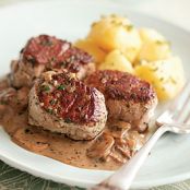 Pork Medallions in Mushroom Marsala Sauce