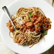 Spaghetti with Best-Ever Bolognese Sauce