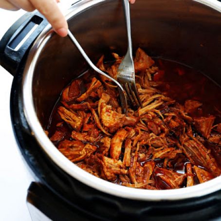 BBQ Pulled Pork, Instant Pot