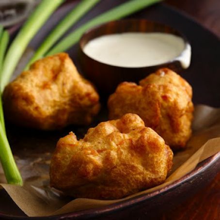 Beer-Battered Chicken with Amber Aioli