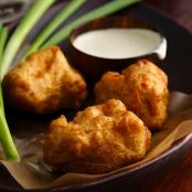 Beer-Battered Chicken with Amber Aioli