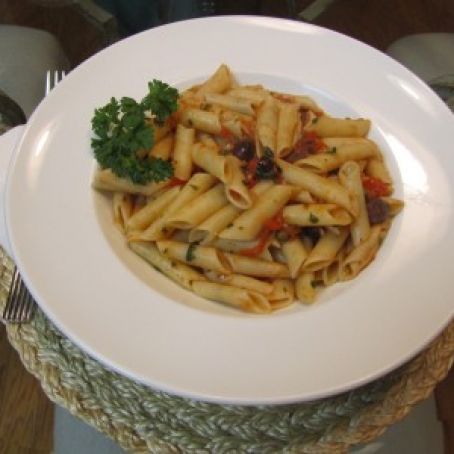Penne Puttanesca