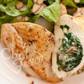 Spinach & Blue Cheese Chicken