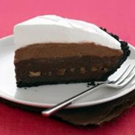 Triple-Layer Mud Pie