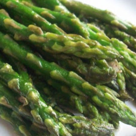 Pan Fried Asparagus