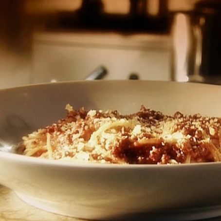 Pasta Bolognese by Anne Burrell