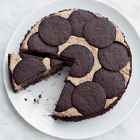 Icebox Chocolate Cheesecake