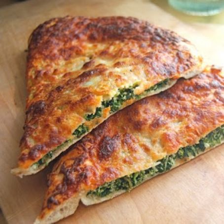 Spinach-Ricotta Calzone