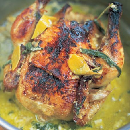 Chicken in Milk - Jamie Oliver