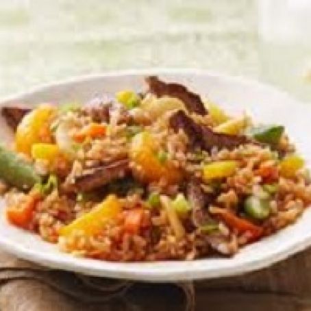 Beef and Vegeletable Fried Rice