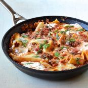 Healthy Skillet Lasagna