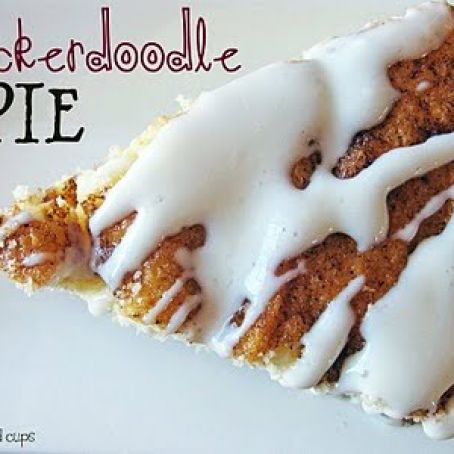 Snickerdoodle Pie